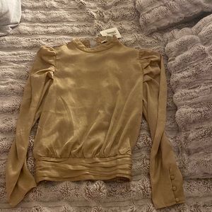 Tan blouse!!